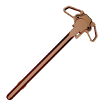 AR-15 Ambidextrous Charging Handle Anodized Bronze