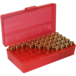P50-9M - Ammo Box 50 Round Flip-Top 9mm 380 ACP