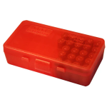 P50-9M - Ammo Box 50 Round Flip-Top 9mm 380 ACP