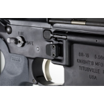Enhanced AR Magazine Release for AR-15/M4 Black