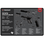Glock 42/43 Gun Cleaning Mat