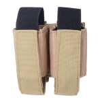 MOLLE 40 mm Grenade Double Pouch, Tan