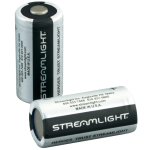 Streamlight Lithium Replacement Battery CR123 x2