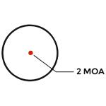 EPS-Carry 2 MOA Red Dot Reflex Sight