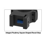 P.O.I® 1" Picatinny Scope Rings, Medium Profile - UTG PRO®