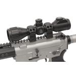 P.O.I® 1" Picatinny Scope Rings, Medium Profile - UTG PRO®