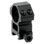 1" Picatinny Scope Rings, Hex Thumb Nut, High Profile