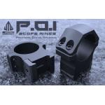 P.O.I® 30mm Picatinny Scope Rings, Medium Profile - UTG PRO®