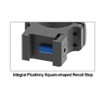 P.O.I® 30mm Picatinny Scope Rings, Medium Profile - UTG PRO®