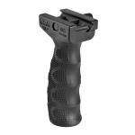 REG Rubberized Ergonomic Foregrip Black
