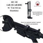 AR-308 HC-10 Side Charging Handle w/Tactical Pull Handle