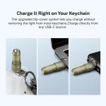 iUltra OAL Keychain Flashlight