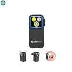 Oclip Pro Clip on Flashlight with Floodlight Spotlight and Red Light