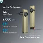 ArkPro Series – Flat Unibody EDC Flashlight with Multi-Light Sources