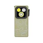 Oclip Ultra Clip-On EDC Light with Flood, Spot, and UV Modes (Olive Topo)