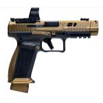 Canik TTI Combat MeCanik 9mm 4.6'' 18-Rd Semi-Auto Pistol