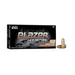 CCI Blazer Brass 9mm 147GR FMJ