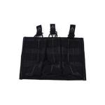 AWS Open Top Triple Mag Pouch Black