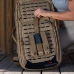 AWS Pistol Triple Mag Pouch Black