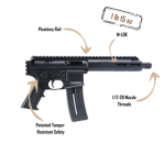 GOAT-15 ATOM .22 Pistol