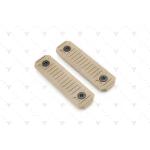 M-LOK Cable Management Covers - Long
