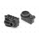 Strike AR Picatinny Stock Adapter - Black