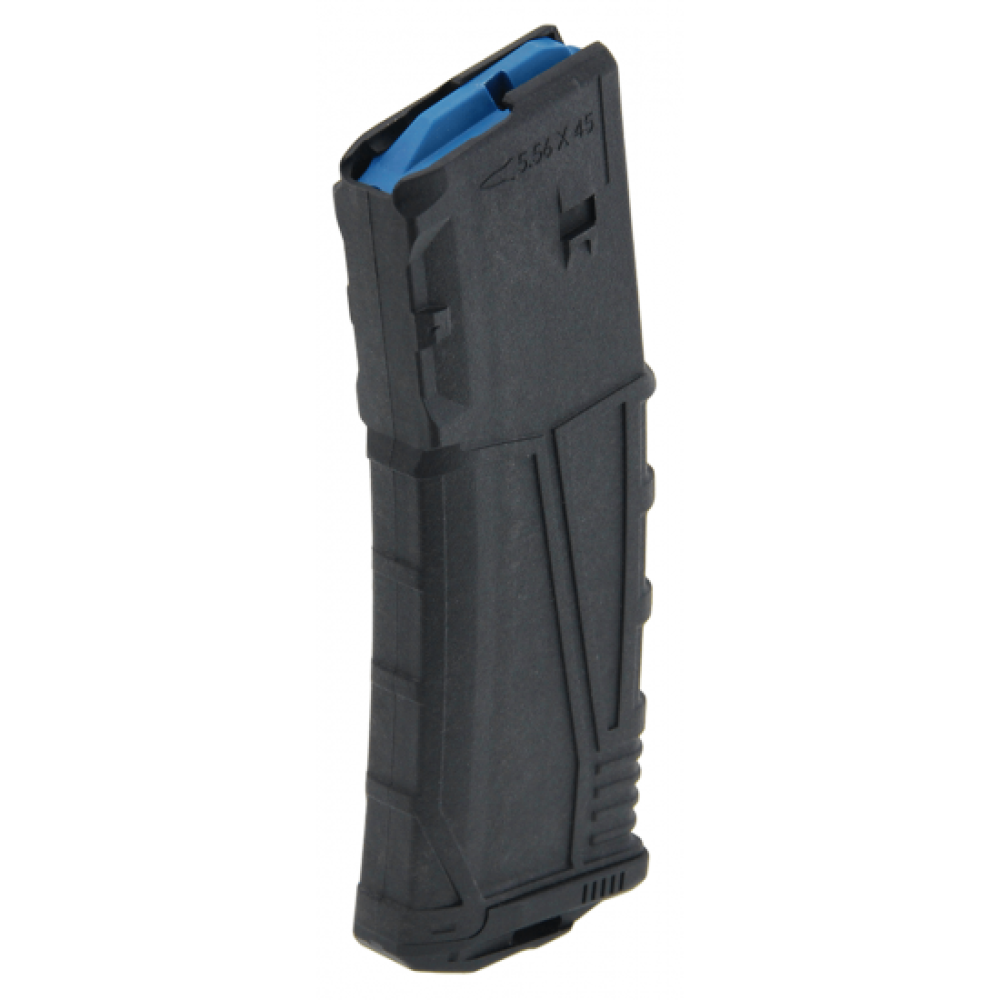 AR15 30 Round Polymer Magazine, .223/5.56, Black