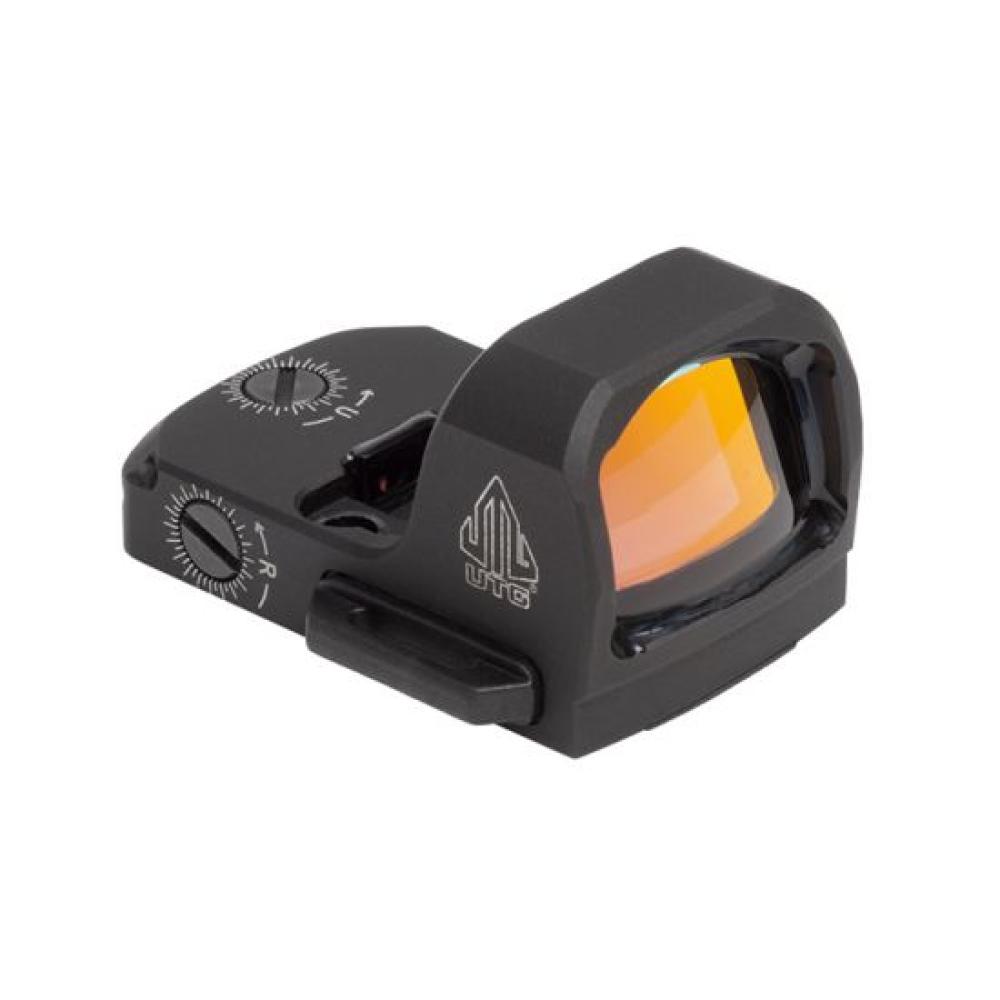 UTG® OP3 Micro SLS, Red 4.0 MOA Single Dot, Side Loading UTG® OP3 Micro SLS, Red 4.0 MOA Single Dot, Side Loading