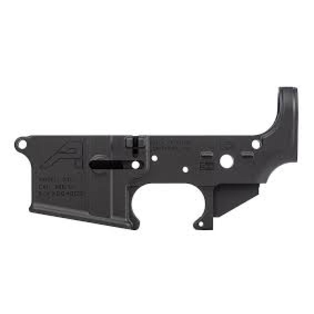 AR15 STRIPPED LOWER RECEIVER, GEN 2 - ANODIZED BLACK