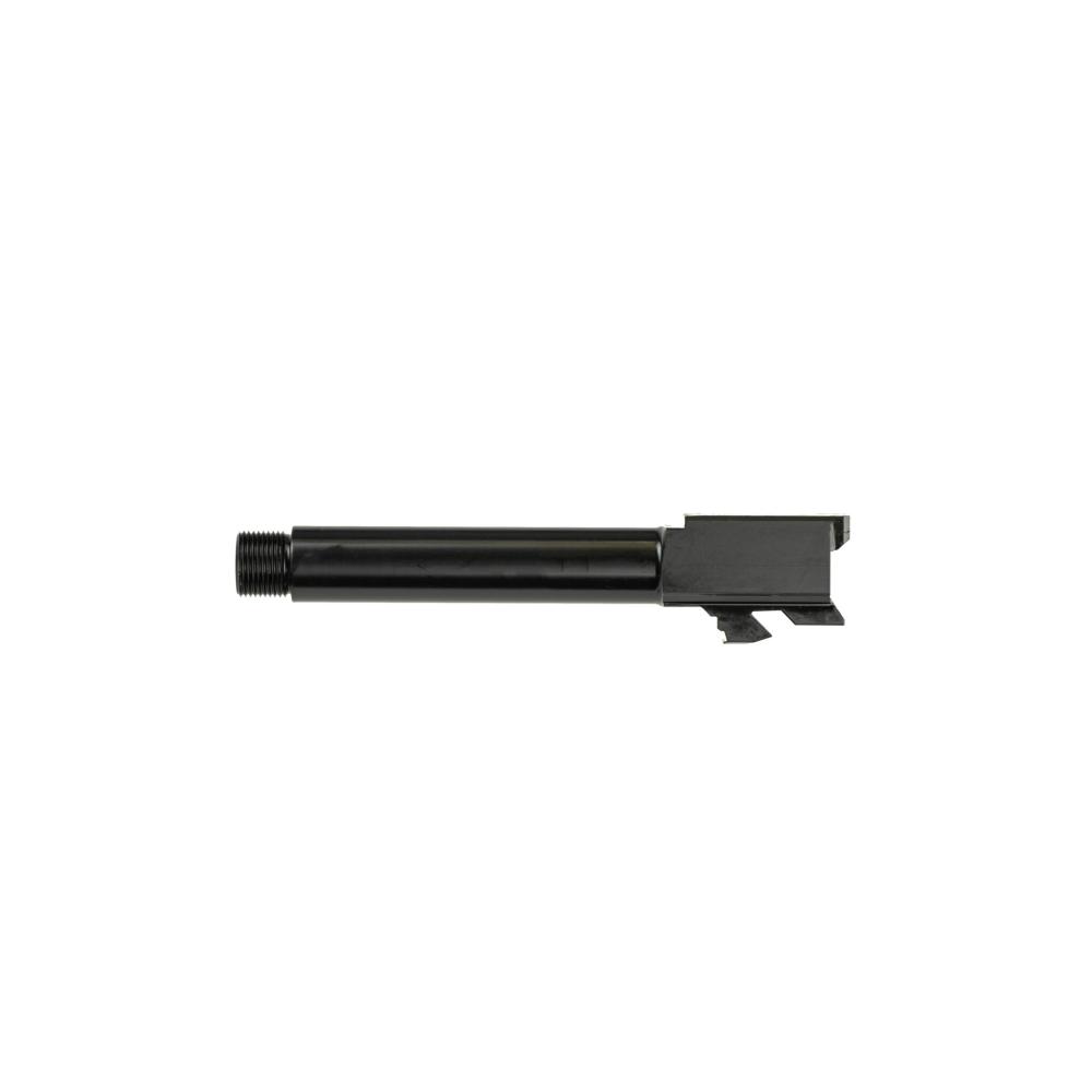 MATCH GRADE, THREADED PISTOL BARREL, GLOCK® 19 GEN 3&5 COMPATIBLE