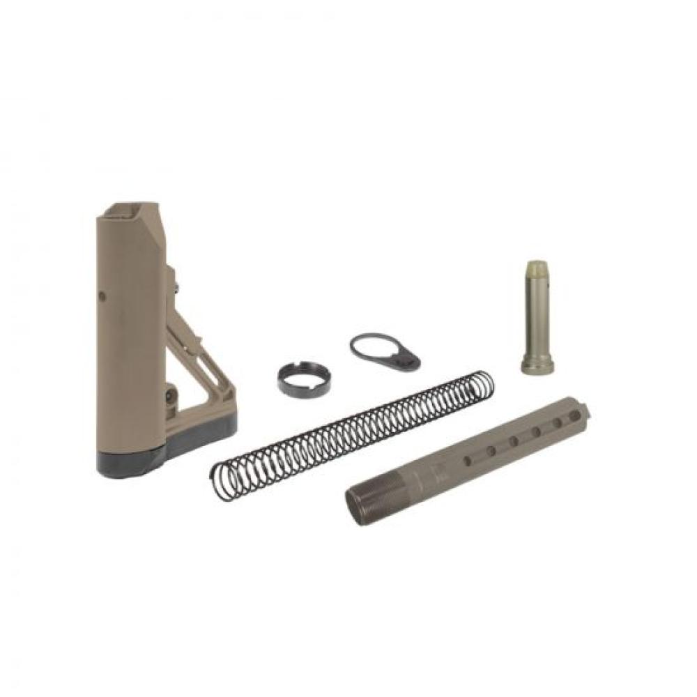 AR15 Ops Ready S1 Mil-spec Stock Kit, FDE - UTG PRO