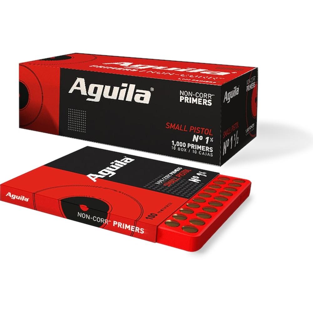 Aguila #1-1/2 non-corr Small Pistol Primers 1000ct