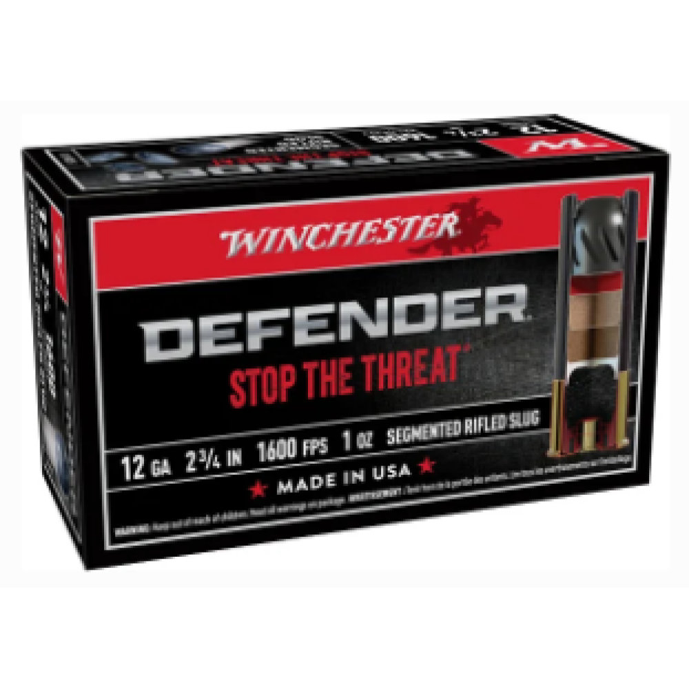WINCHESTER PDX1 DEFENDER 12 GAUGE 2.75" SEGMENTING SLUG