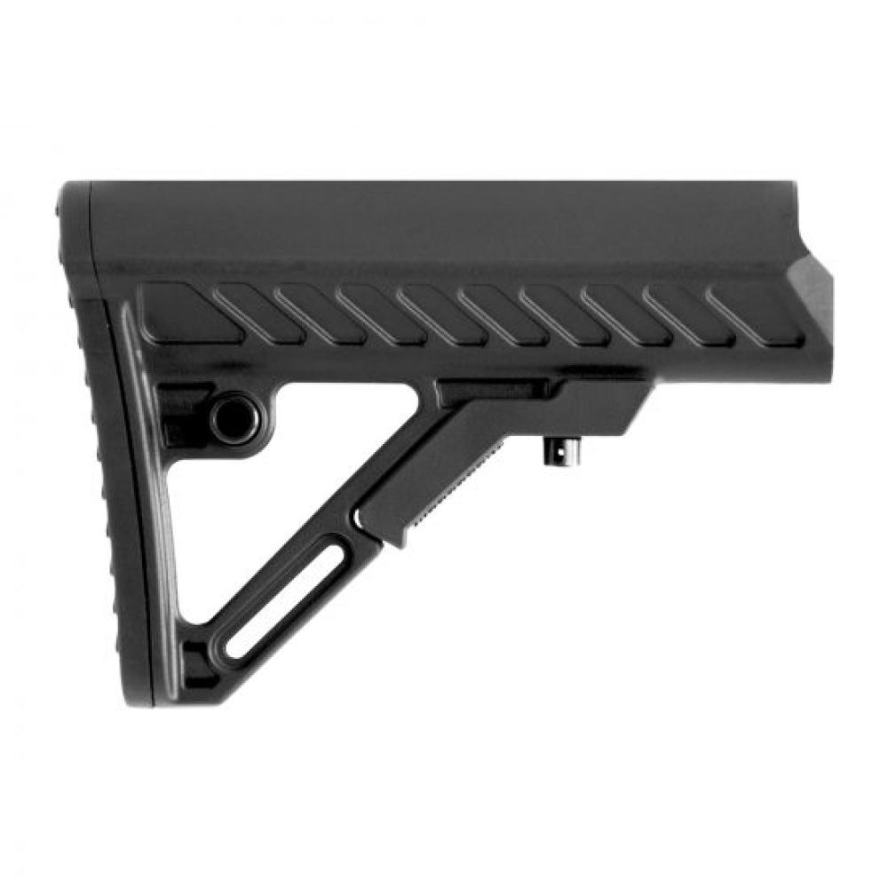 AR15 OPS READY S2 MIL-SPEC STOCK ONLY, BLACK - UTG PRO®