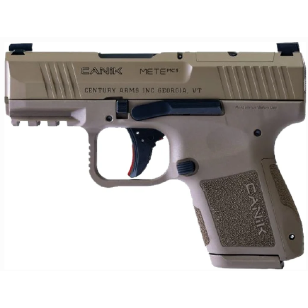 Canik MC9 FDE