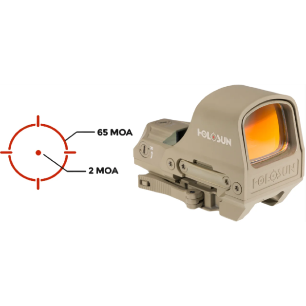 Holosun HS510C FDE Reflex Sight Holosun HS510C FDE Reflex Sight