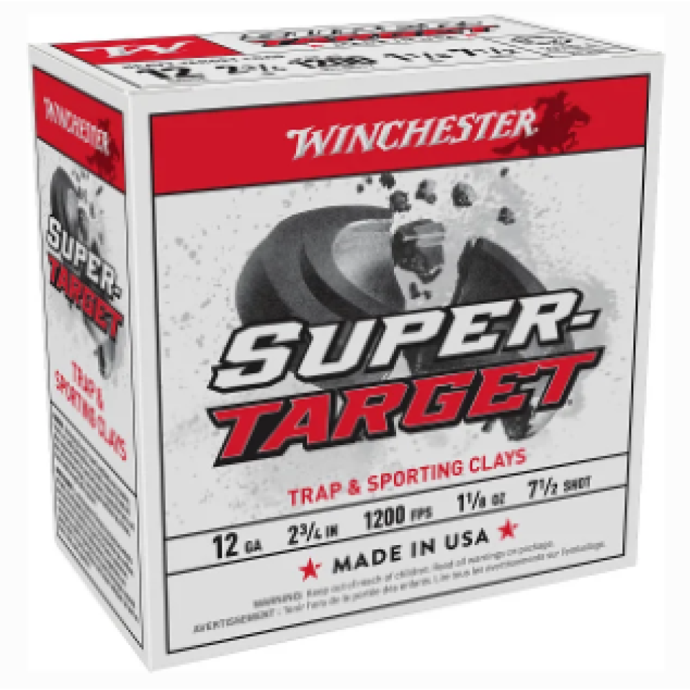 Super Target 12 Gauge 2.75" 1.125-7.5