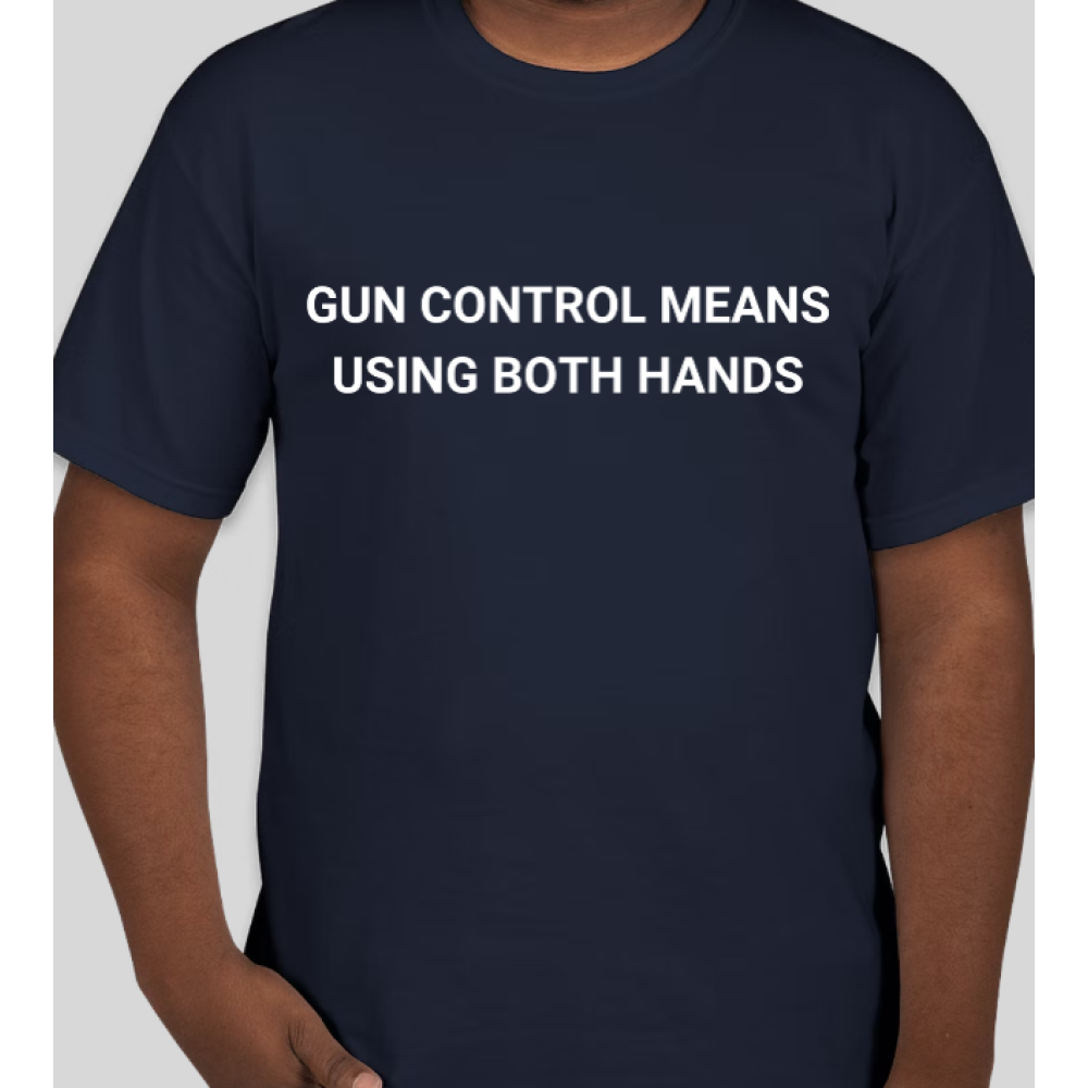 ENT T-Shirt "Gun Control"