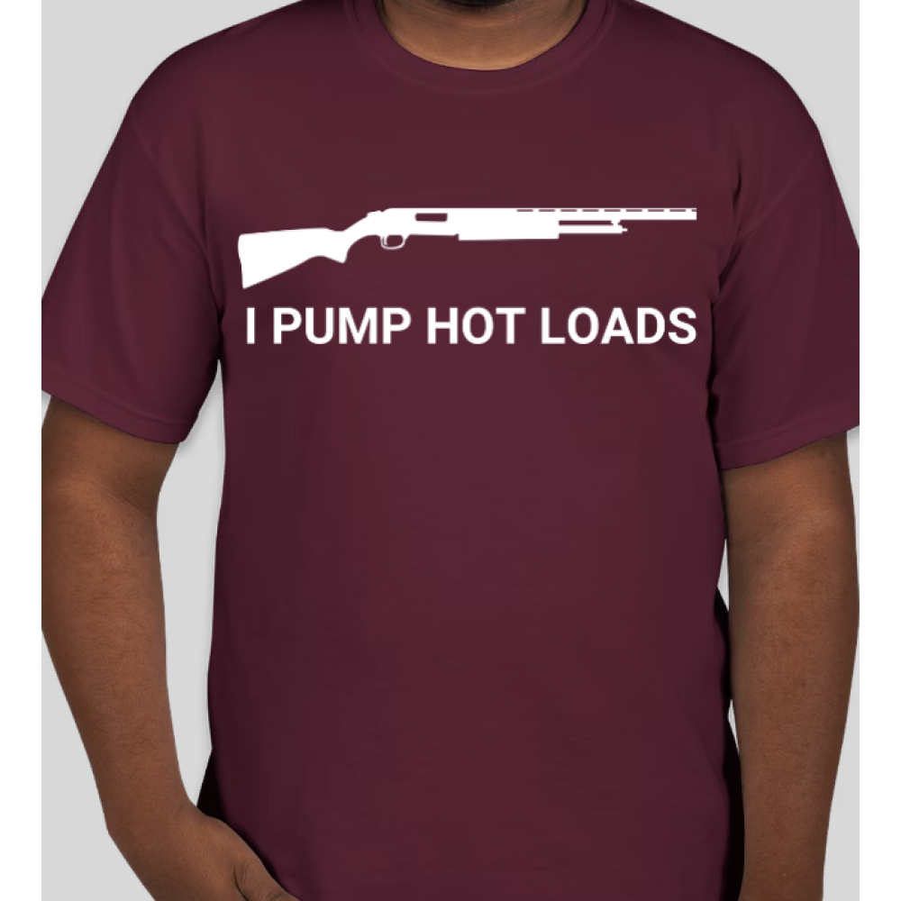 ENT T-Shirt "Hot Loads"