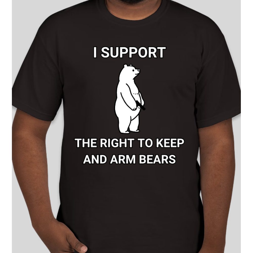 ENT T-Shirt "Support Bears"