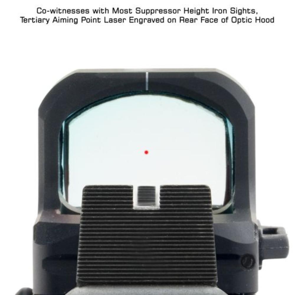 UTG® OP3 Micro SL, Red 4 MOA Single Dot, Side Loading, for DOCTER