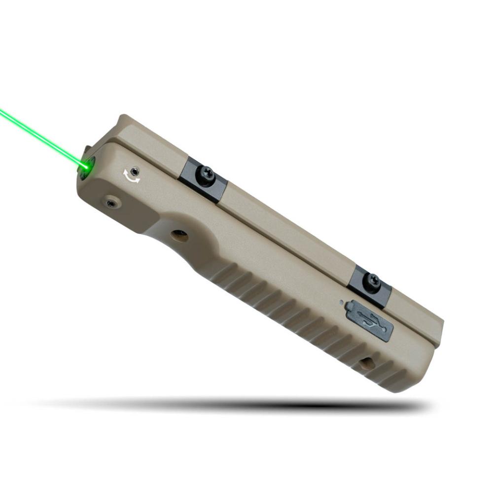 Monstrum Laserbeak Picatinny Laser Sight with USB-C Rechargeable Monstrum Laserbeak Picatinny Laser Sight with USB-C Rechargeable