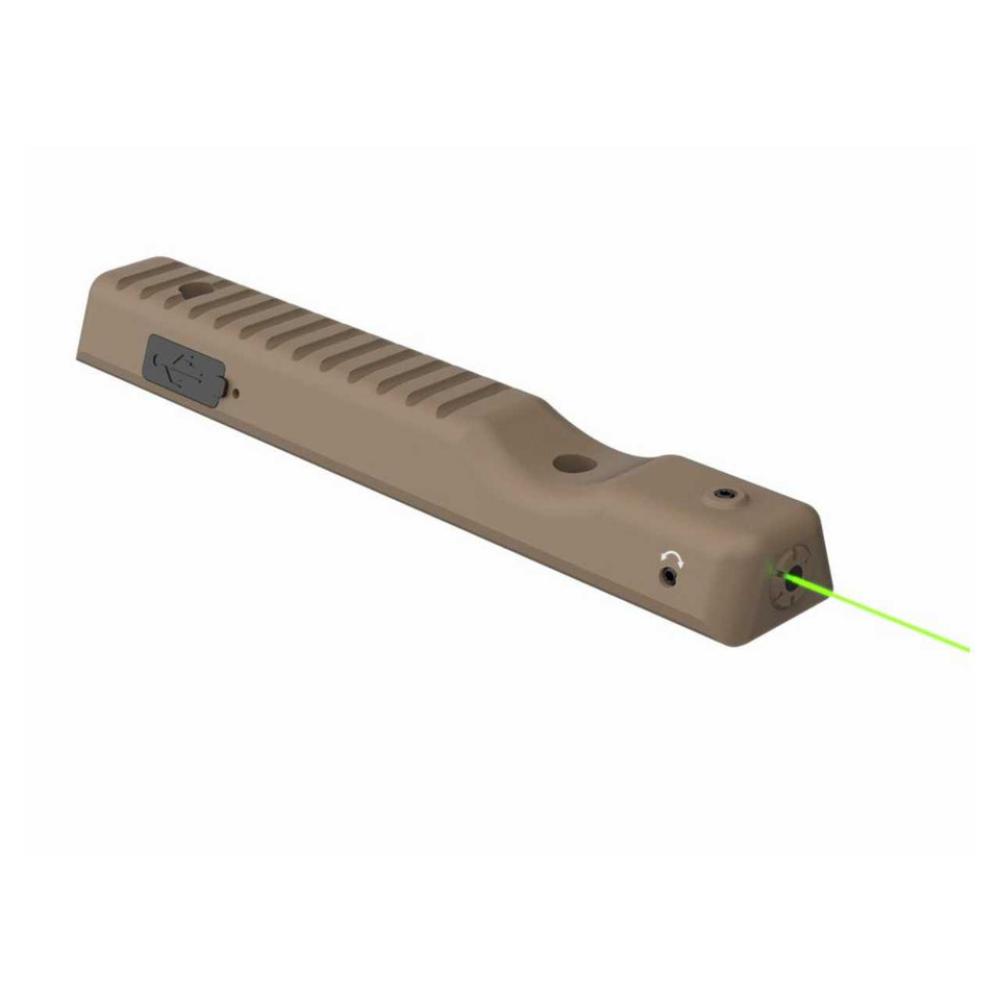 Monstrum Laserbeak M-LOK Laser Sight with USB-C Rechargeable