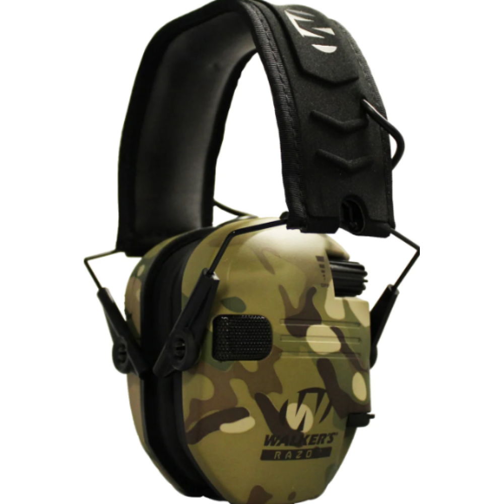 Walker's Razor Slim Electronic Muffs Blaze Walker's Razor Slim Electronic Muffs Blaze
