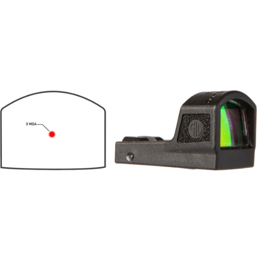 Sig Sauer ROMEOZero Elite 3 MOA Reflex Dot Sight Sig Sauer ROMEOZero Elite 3 MOA Reflex Dot Sight