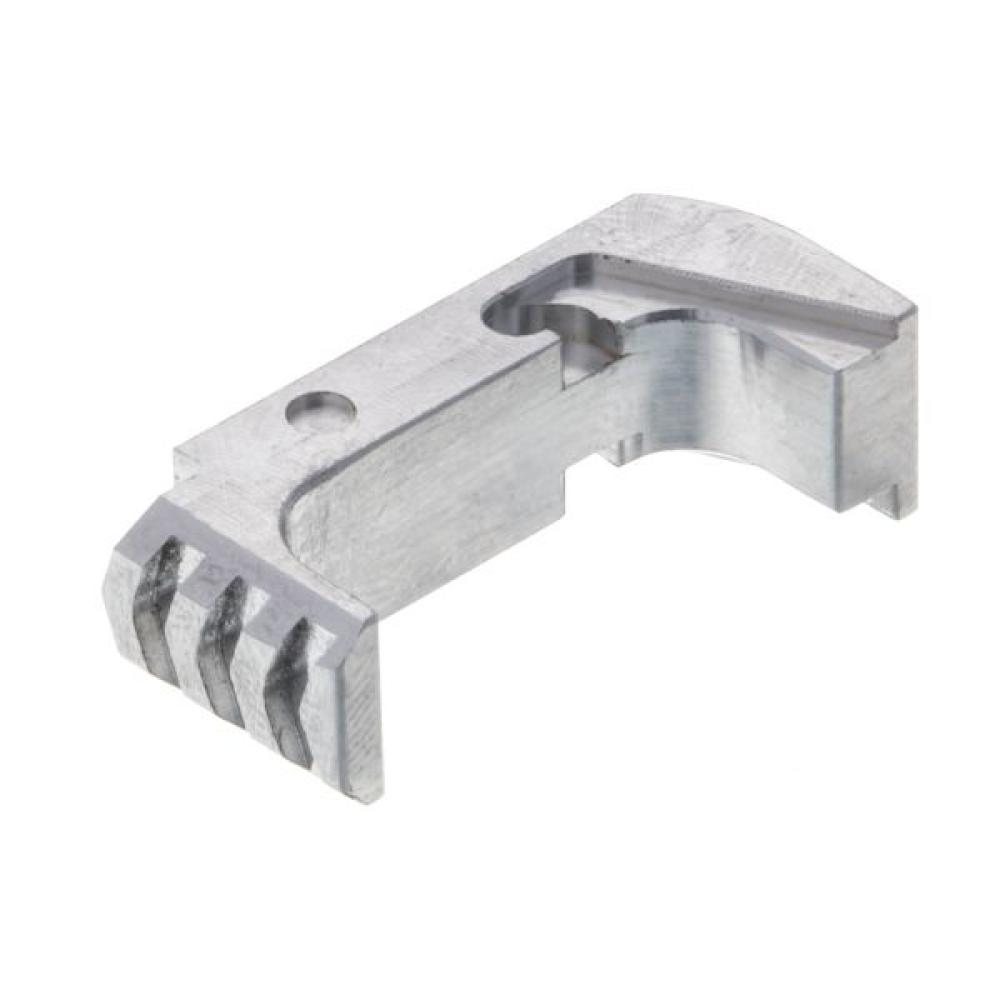 GLOCK 43X & 48 COMPATIBLE EXTENDED MAGAZINE RELEASE - MACHINED ALUMINUM - TYRANT DESIGNS