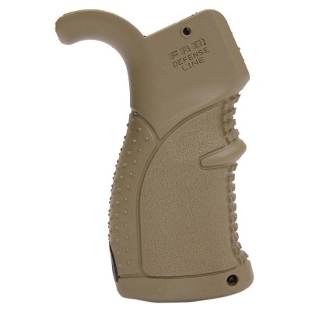 AGR-43 - Rubberized Pistol Grip for M16/M4/AR15 - FDE