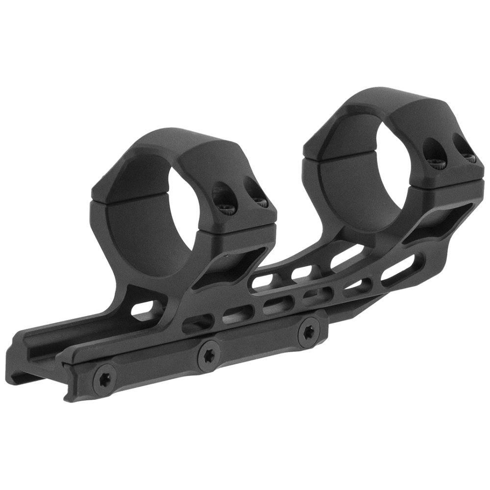 34 mm Picatinny Cantilever Mount, 50 mm Offset, High Profile, Black UTG® ACCU-SYNC®