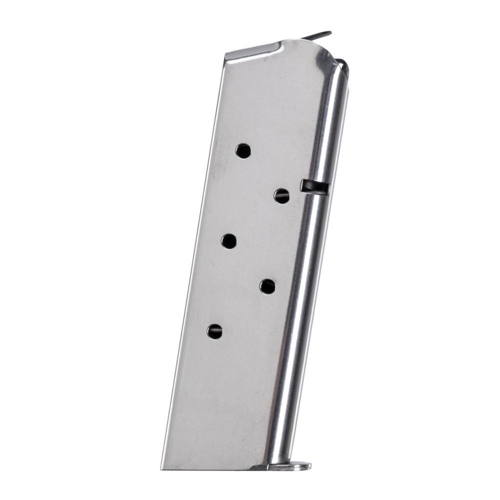 45ACP 1911 Stainless Magazine, 7rd. 45ACP 1911 Stainless Magazine, 7rd.