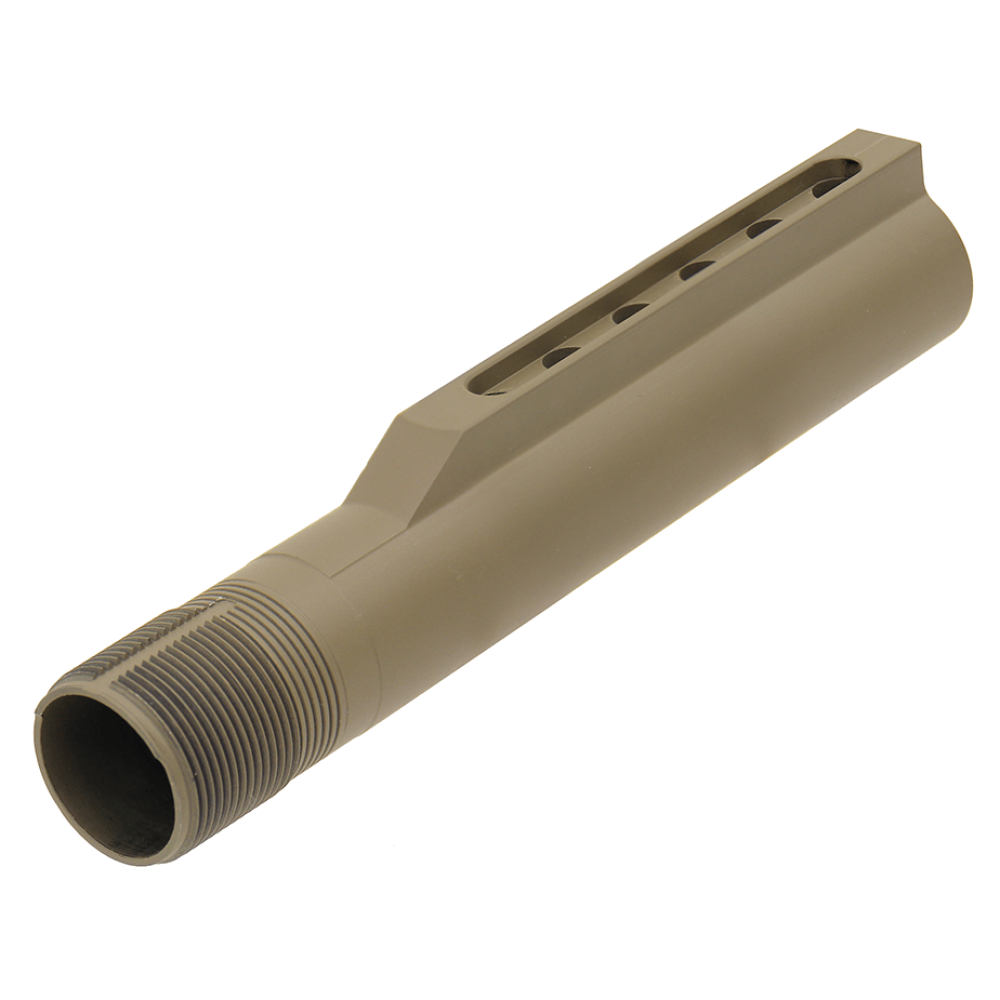 AR15 6-position Receiver Extension Tube, Mil-spec, FDE Cerakote® - UTG PRO®